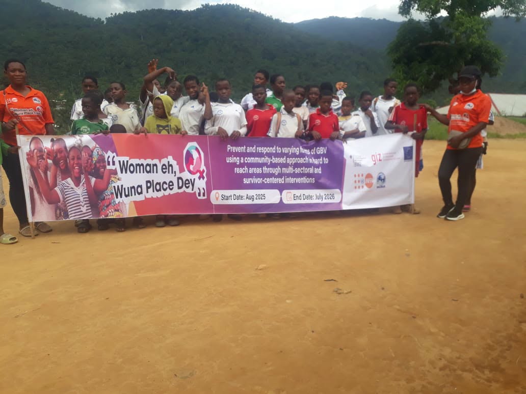 Empowering the Next Generation: Widikum Youths in PS Diche 1 Stand Firm Against Violence