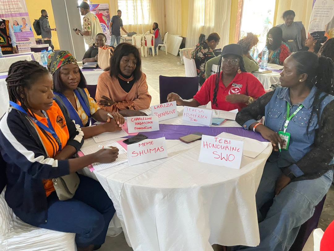 Strengthening Protection: SHUMAS Participates in GBV Safety Audit Training Under the "Woman Eh Wuna Place Dey" Project