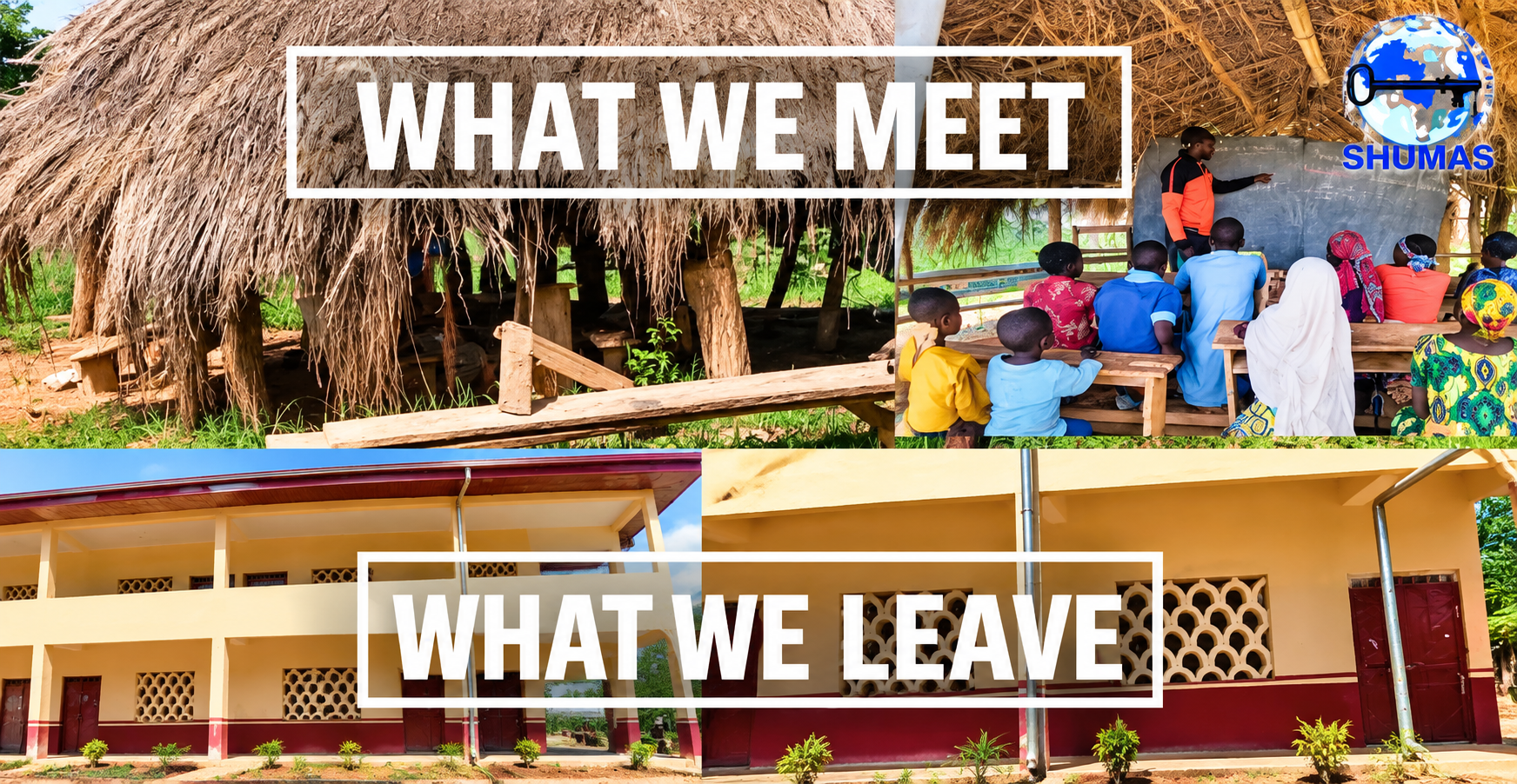 Do you know what SHUMAS is doing for schools in hard to reach areas?