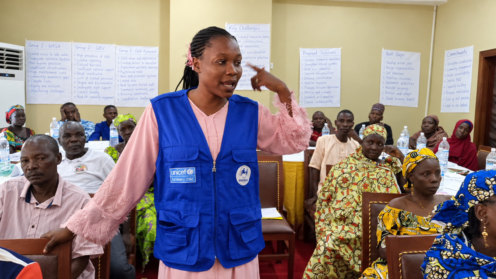 #Throwback to World Breastfeeding Week 2026: SHUMAS Strengthens Support for Mothers and Newborns