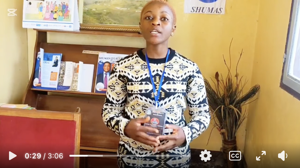 World Youth Skills Day- SHUMAS Intern
