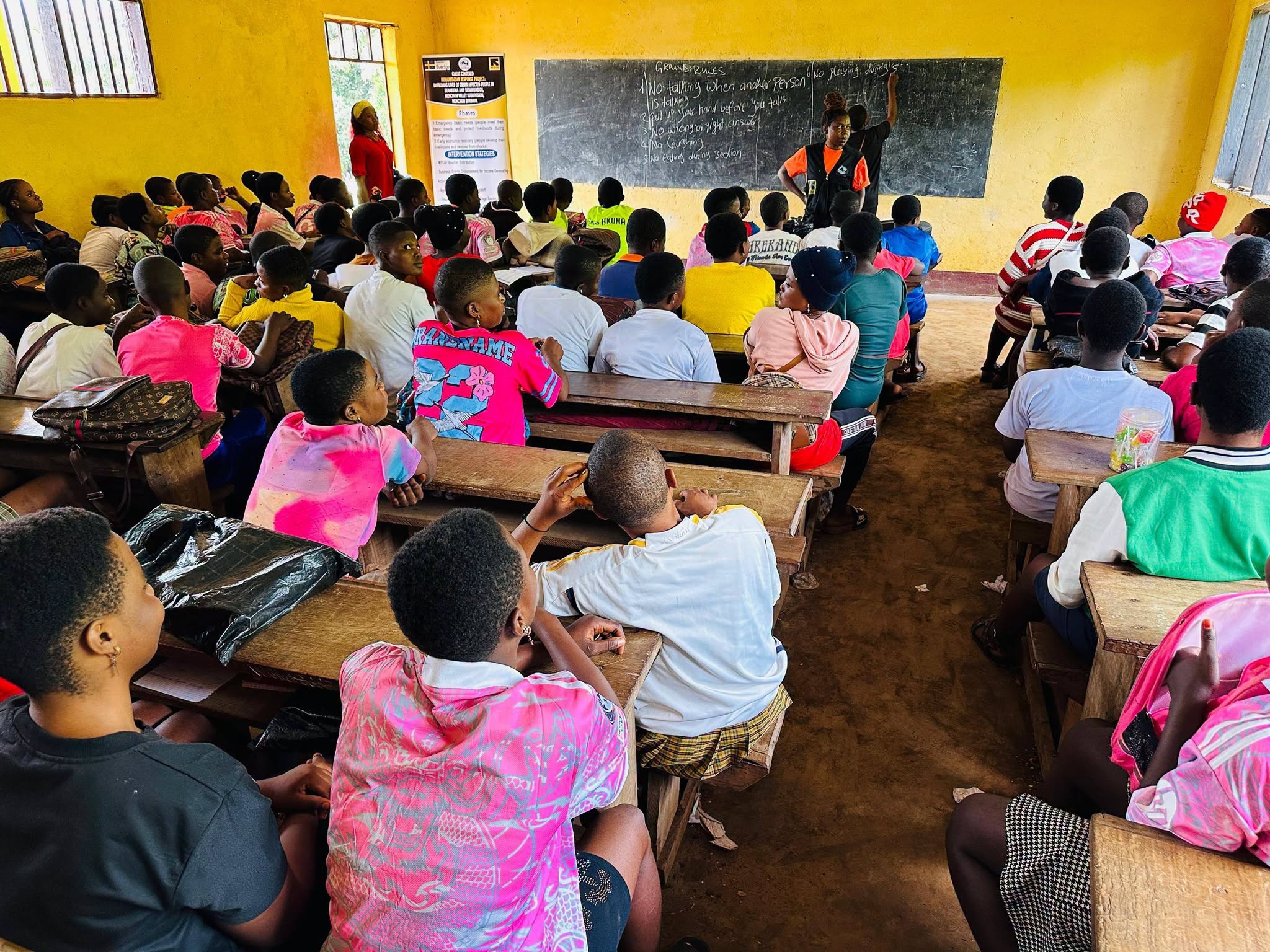 SHUMAS COMMEMORATES THE INTERNATIONAL DAY OF THE GIRL CHILD IN BENAKUMA: EMPOWERING GIRLS TO SAY NO TO CHILD MARRIAGE
